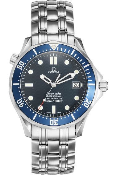 omega seamaster 25318000|Seamaster 41 mm, steel on steel .